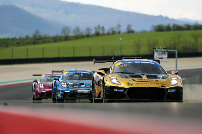 Tillbaka Där De Hör Hemma – Maserati GT2 Markerar Ny Era På Mugello Under 100-Årsjubileet