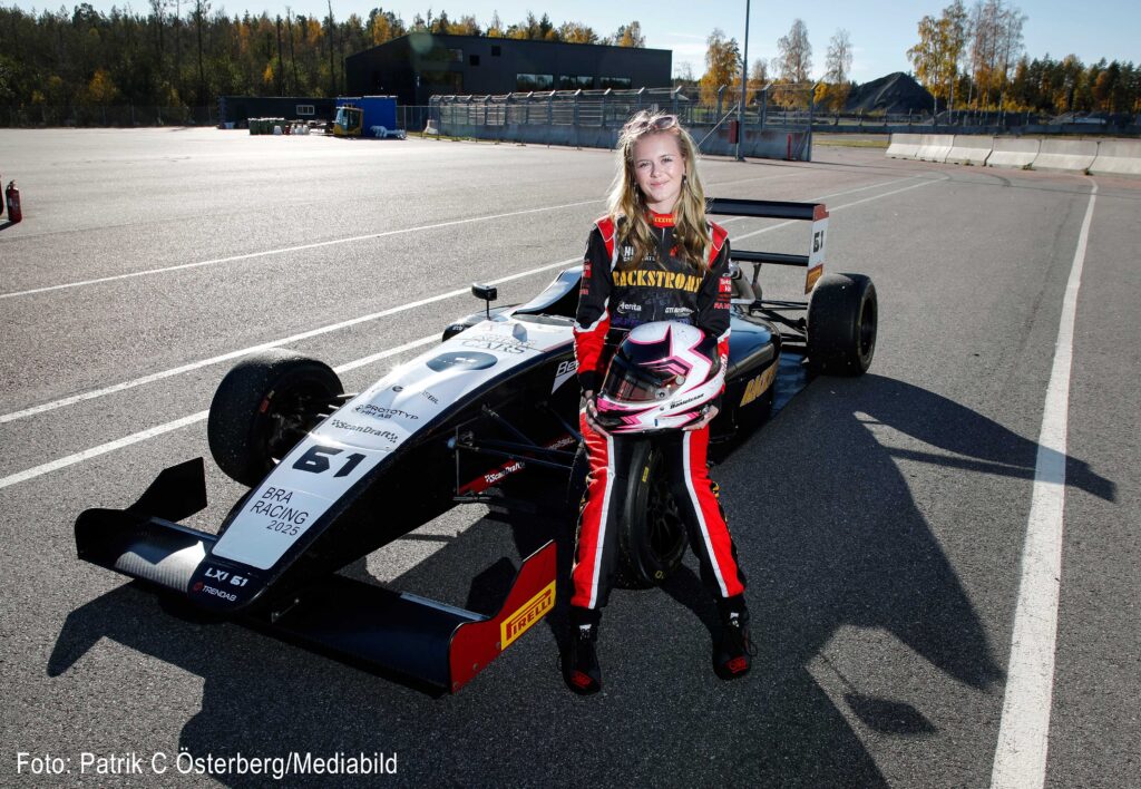 Alexia Danielsson tar racingvärlden med storm – redo för debut i FIA Formel 4 CEZ
