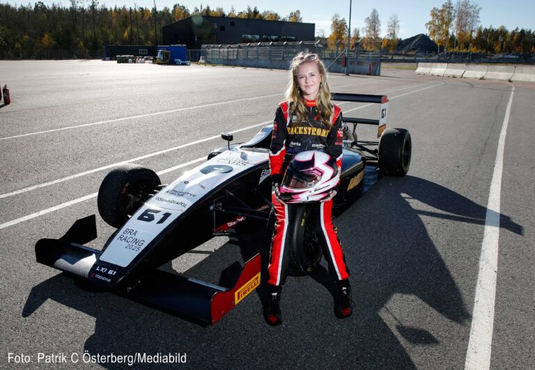 Alexia Danielsson tar racingvärlden med storm – redo för debut i FIA Formel 4 CEZ