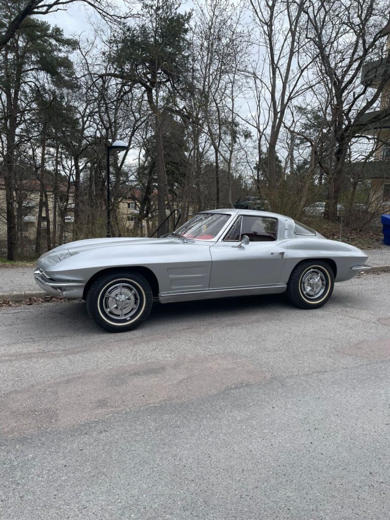 Exklusiv intervju med Bengtsson Bil Premium Selection – Vad gör 1963 års Split Window Corvette till en riktig unicorn?