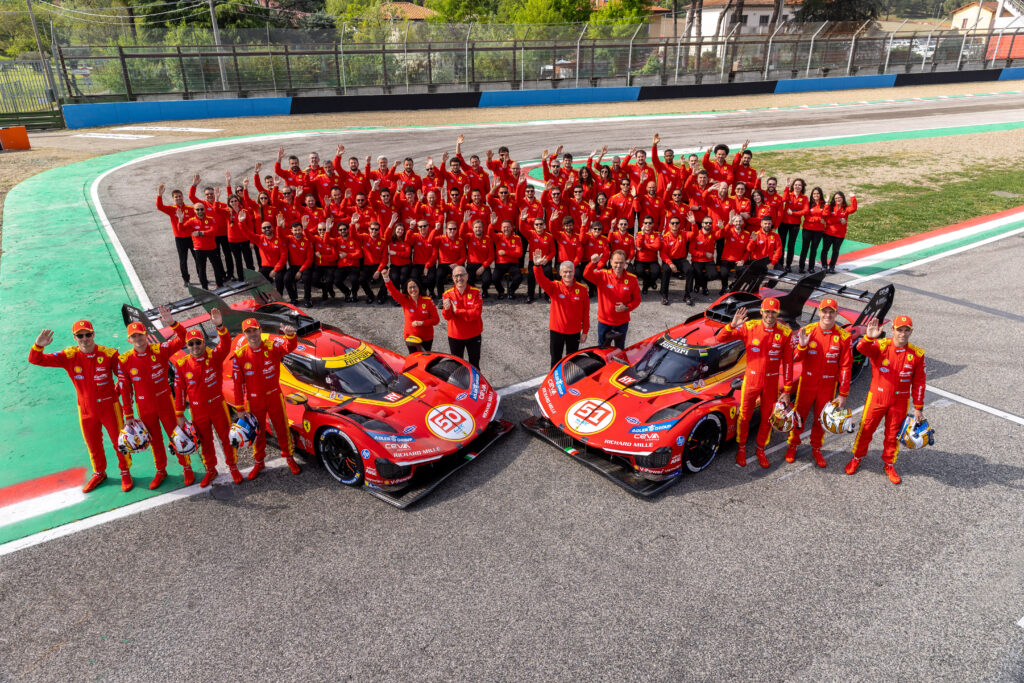 Ferrari slår till direkt – Pole position inför 6-timmars på Imola