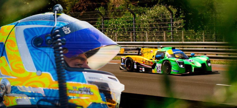 William Karlsson debuterar i Le Mans Cup Endurance i Spanien 11 april