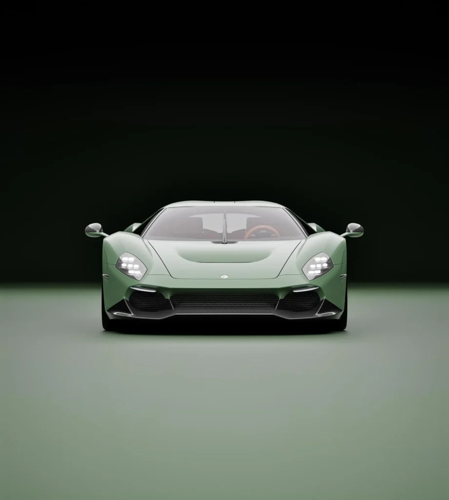 Ingenjörskonst i sitt esse – Capricorn 01 Zagato är ren manuell körglädje!