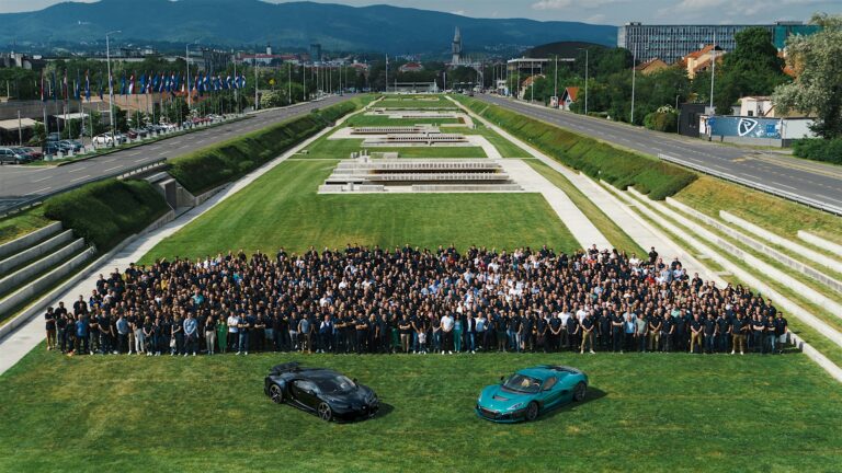 Porsche lämnar Bugatti – Mate Rimac tar över ratten i hyperbilarnas framtid