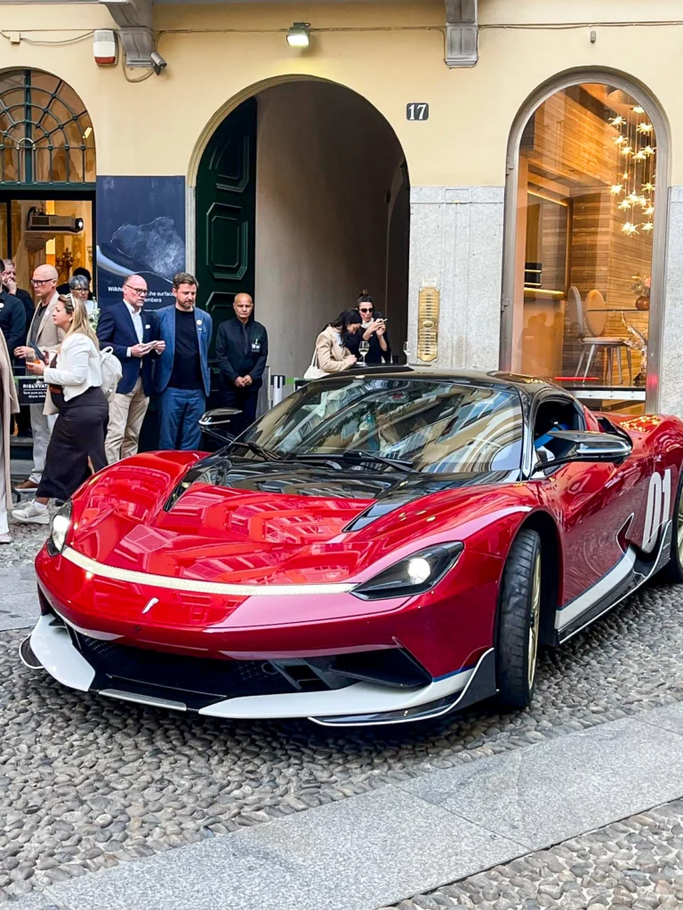 Från supersportbilar till designmöbler – Så erövrade Pininfarina hela Milano