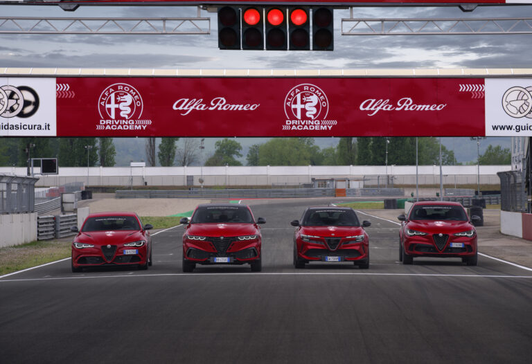 Alfa Romeo Driving Academy – Där passion blir till precision