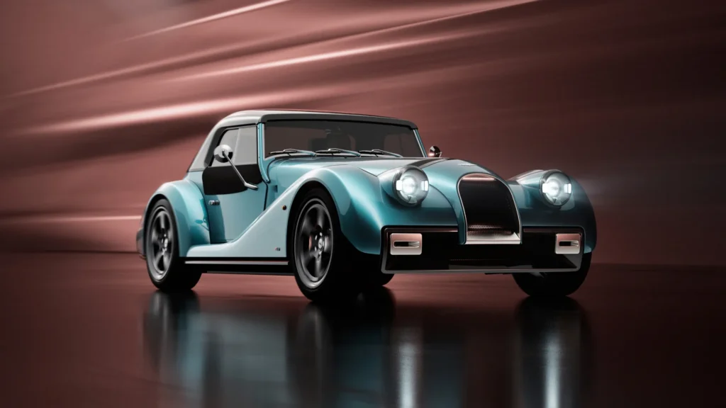 Morgan Supersport 400 – Den sista analoga drömmen?