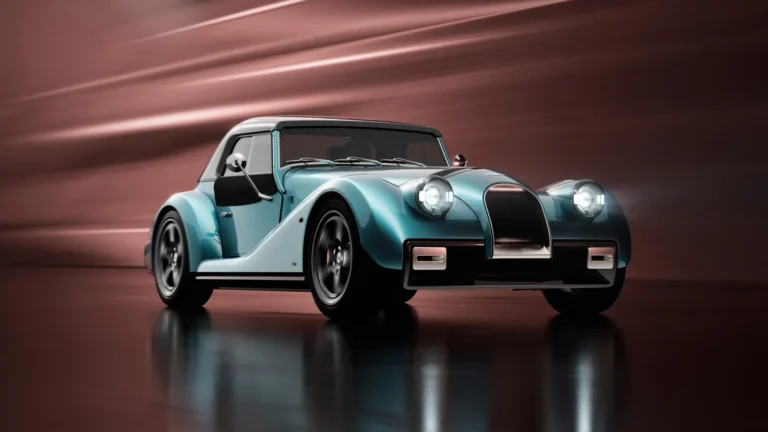 Morgan Supersport 400 – Den sista analoga drömmen?