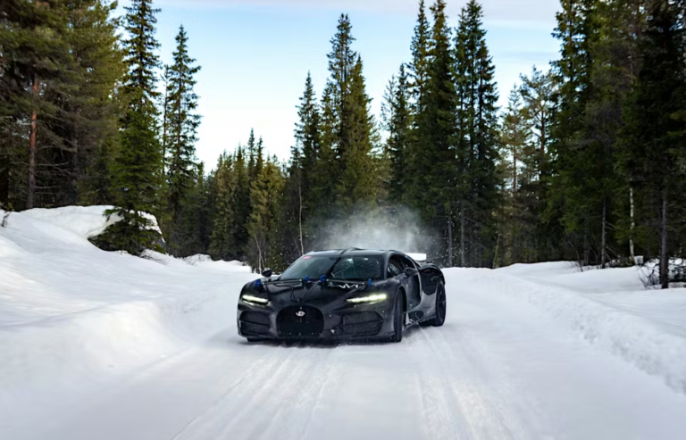 Bugatti Tourbillon med 1 800 hästkrafter testas i Sverige – Här pressas Bugattis framtid till bristningsgränsen