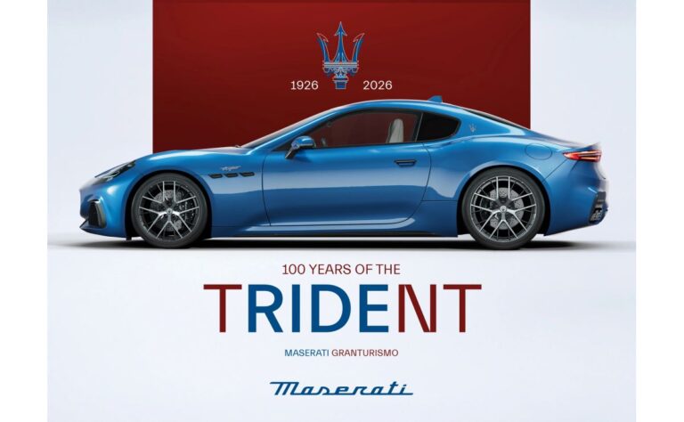 Hundra år av Tridenten – Symbolen kännetecknade Maserati´s signum