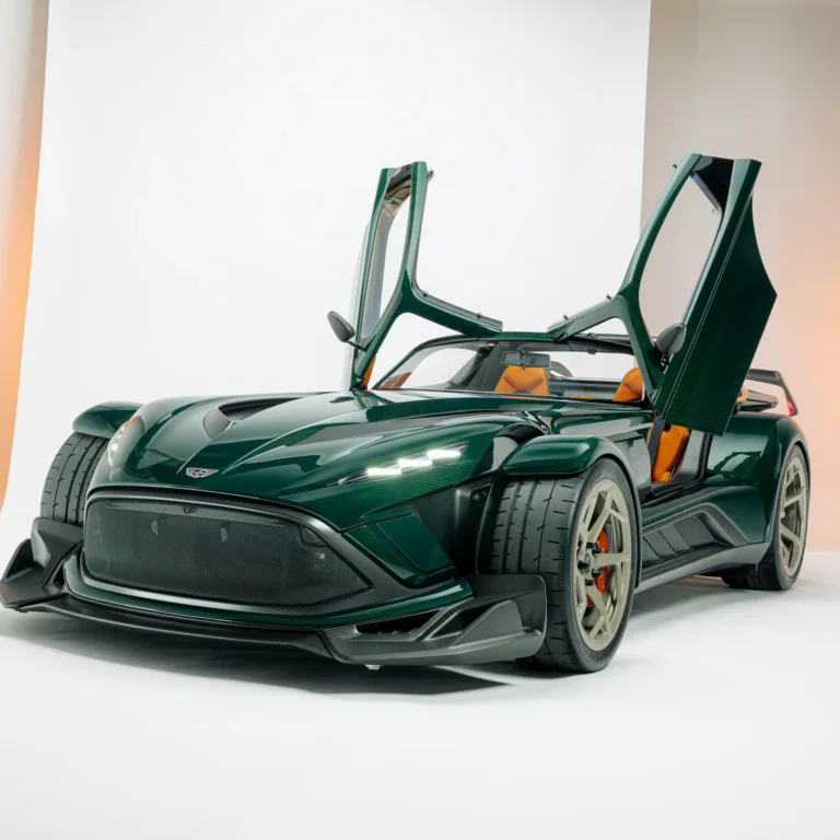 Donkervoort P24 RS – när körglädje blir en kompromisslös vetenskap